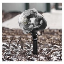 LED dekoratívny projektor – hviezdičky, vonkajší aj vnútorný, teplá/studená biela