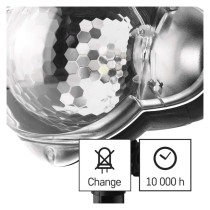 LED dekoratívny projektor – hviezdičky, vonkajší aj vnútorný, teplá/studená biela