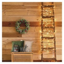 Standard LED spojovacia vianočná reťaz, 5 m, vonkajšia aj vnútorná, teplá biela