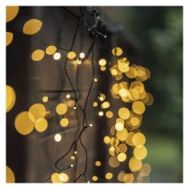 Štartovacia súprava pre spoj. reťaze Klasik – cencúle, 2,5 m, vonkajšia, teplá biela, čas.