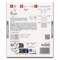 Štartovacia súprava pre spoj. reťaze Klasik – cencúle, 2,5 m, vonkajšia, studená biela, č.