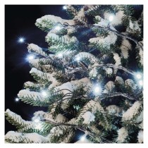 Základná sada pre spojovacie reťaze Standard, 10 m, vonkajšia, studená biela, časovač