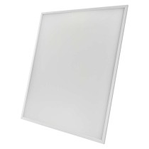 LED panel LUXXO backlit 60×60, štvorcový vstavaný biely, 22W neutrálna b. UGR