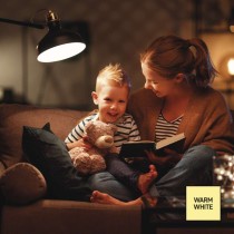 LED žárovka Classic A60 / E27 / 8,5 W (60 W) / 806 lm / teplá bílá