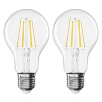 LED izzó Filament A60 / E27 / 5,9 W (60 W) / 806 lm / Meleg fehér