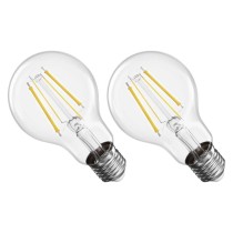 LED izzó Filament A60 / E27 / 5,9 W (60 W) / 806 lm / Meleg fehér