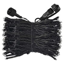 Standard LED spojovací vánoční řetěz, 10 m, venkovní i vnitřní, studená bílá