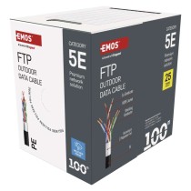 Kabel Ftp Cat5e, outdoor, 100m