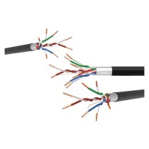 Kabel Ftp Cat5e, outdoor, 100m