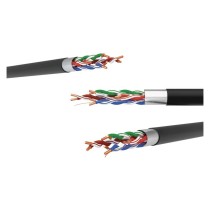 Kabel Ftp Cat5e, outdoor, 100m