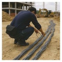 Kabel Ftp Cat5e, outdoor, 100m