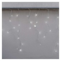 Standard LED spoj. reťaz blikajúca – cencúle, 2,5 m, vonkajšia, studená biela