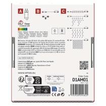 Pamata komplekts savien. virtenēm, standarta, 10 m, lietošanai ārā, daudzkrās., ar taimeru