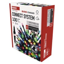 Standard LED spojovacia vianočná reťaz, 10 m, vonkajšia aj vnútorná, multicolor