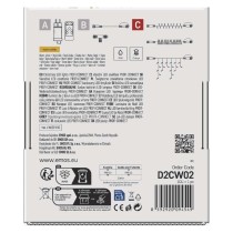 Profi LED spojovacia reťaz biela – cencúle, 3 m, vonkajšia, teplá biela