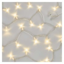 Profi LED Verbindungskette weiß, 10 m, Außen/Innen, warm-weiß