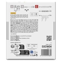 Profi LED spojovacia reťaz blikajúca biela – cencúle, 3 m, vonkajšia, teplá biela