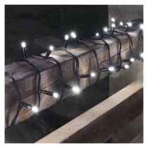 Profi LED spoj. reťaz preblikávajúca, 10 m, vonkajšia aj vnútorná, studená biela