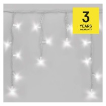 Profi LED spojovacia reťaz biela – cencúle, 3 m, vonkajšia, studená biela