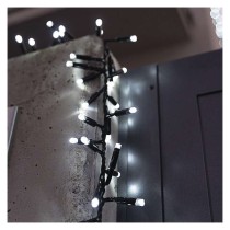 Profi LED sorolható füzér, fekete – süni, 3 m, kültéri és beltéri, hideg fehér