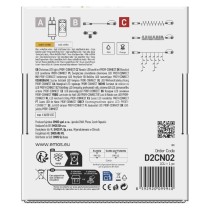 Oświetlenie łączone Profi- sople 50LED 3m ciepła+zim biel, biały błysz przewód IP44