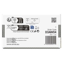 LED Weihnachtliche Nano-Kette grün, 7,5 m, Außen und Innen, warm-weiß, Timer