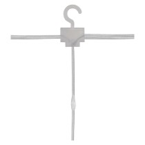 LED Weihnachtliche Drop-Kette – Vorhang, 1,7x1,5 m, Außen und Innen, warm-weiß, Programme