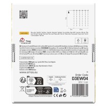 LED Weihnachtliche Drop-Kette – Vorhang, 2,9x2 m, Außen und Innen, warm-weiß, Programme