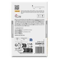 Dekoracje - 120LED drop łezki 12m ciepła biel, IP44 timer