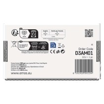 LED vánoční nano řetěz zelený, 4 m, venkovní i vnitřní, multicolor, časovač