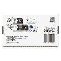 Lampki choinkowe Classic 40 LED 2,8m 3x AA, ciepła biel, czarny, IP44, timer