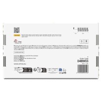 Lampki choinkowe LED Classic Cluster, jeżyk, 600LED 12m, ciepła biel, czarny, IP44, timer