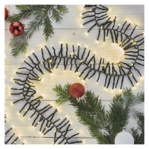 Lampki choinkowe LED Cluster, jeżyk, 960LED 7,2m, ciepła biel, 64 programów, IP44 timer