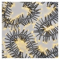 Lampki choinkowe LED Cluster, jeżyk, 960LED 7,2m, ciepła biel, 64 programów, IP44 timer