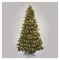 LED jõuluvalguskett, 50 m, õue/tuppa, soe valge, 8 režiimi, ajasti