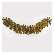 LED vianočná reťaz – cluster, 8 m, vonkajšia aj vnútorná, vintage, časovač