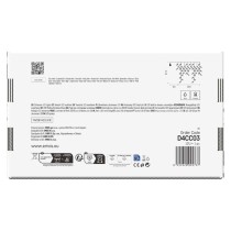 LED vianočné cencúle, 10 m, vonkajšie aj vnútorné, studená biela, programy