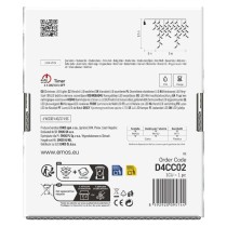 LED karácsonyi jégcsapok, 5 m, kültéri és beltéri, hideg fehér, távirányító, progr, időz.