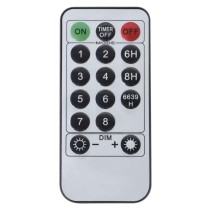 LED karácsonyi jégcsapok, 5 m, kültéri és beltéri, hideg fehér, távirányító, progr, időz.