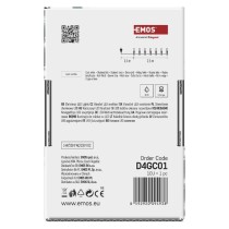 Lampki choinkowe Classic 50 LED 2,5m zimna biel, zielony przewód, IP20