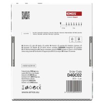 Lampki choinkowe Classic 100 LED 5m zimna biel, zielony przewód, IP20