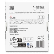 Lampki choinkowe LED Classic Cluster, jeżyk, 300 LED 6m, zimna biel, czarny, IP44, timer