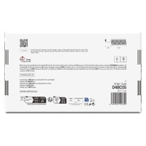 Lampki choinkowe LED Cluster, jeżyk, 960LED 7,2m, zimna biel, 64 programów, timer