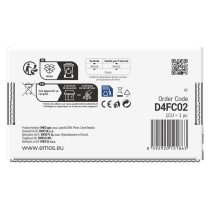 LED vánoční řetěz, 5,6 m, 3x AA, venkovní i vnitřní, studená bílá, časovač