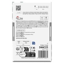 LED Ziemassvētku virtene, 12 m, lietošanai ārā un iekštelpās, auksti balta, 8 r., ar taim.