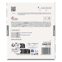 LED Ziemassvētku virtene, 24 m, lietošanai ārā un iekštelpās, auksti balta, 8 r., ar taim.