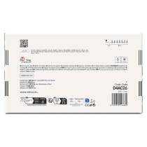 LED karácsonyi fényfüzér, 50 m, kültéri és beltéri, hideg fehér, progr, időz.