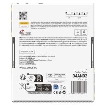 LED karácsonyi fényfüzér, villogó, 12 m, kültéri és beltéri, meleg/hideg fehér, időzítő