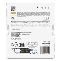 LED vianočná reťaz blikajúca, 18 m, vonkajšia aj vnútorná, teplá/studená biela, časovač