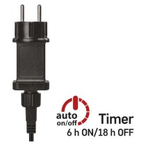 LED vianočná reťaz, 12 m, vonkajšia aj vnútorná, RGB, ovládač, programy, časovač